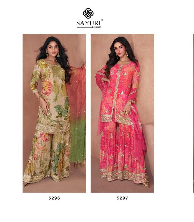 Lotus Nx By Sayuri Georgette Readymade Suit Catalog